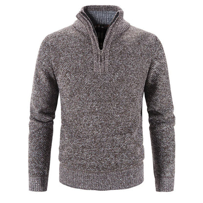 Funki Findz | Sweaters | Men's Warm Fleece Thick Turtleneck