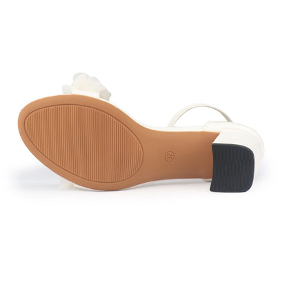 Funki Findz | Shoes | Women's Summer Flower Wedding Sandals