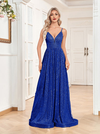 Funki Findz | Dresses | Women's Luxury Strappy Evening Dress