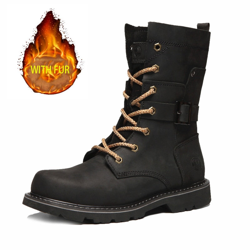Funki Findz | Boots | Men's Leather Hiking Boots | Hunting Boots