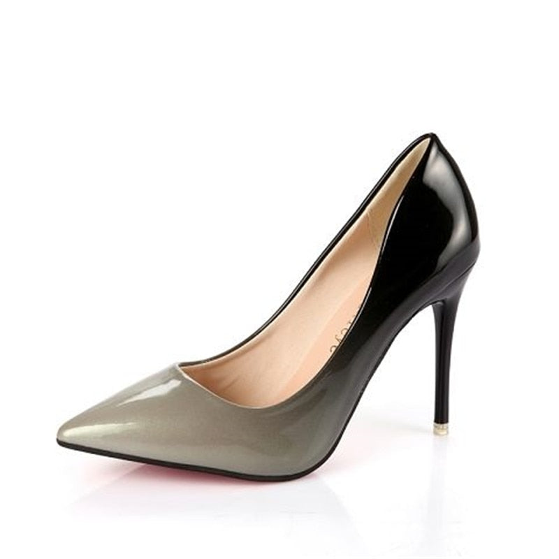 Funki Findz | Shoes | Women's Gradient Two Toned High Heels
