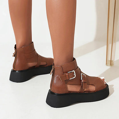 Funki Findz | Shoes | Women's Low Platform Wedge Sandals