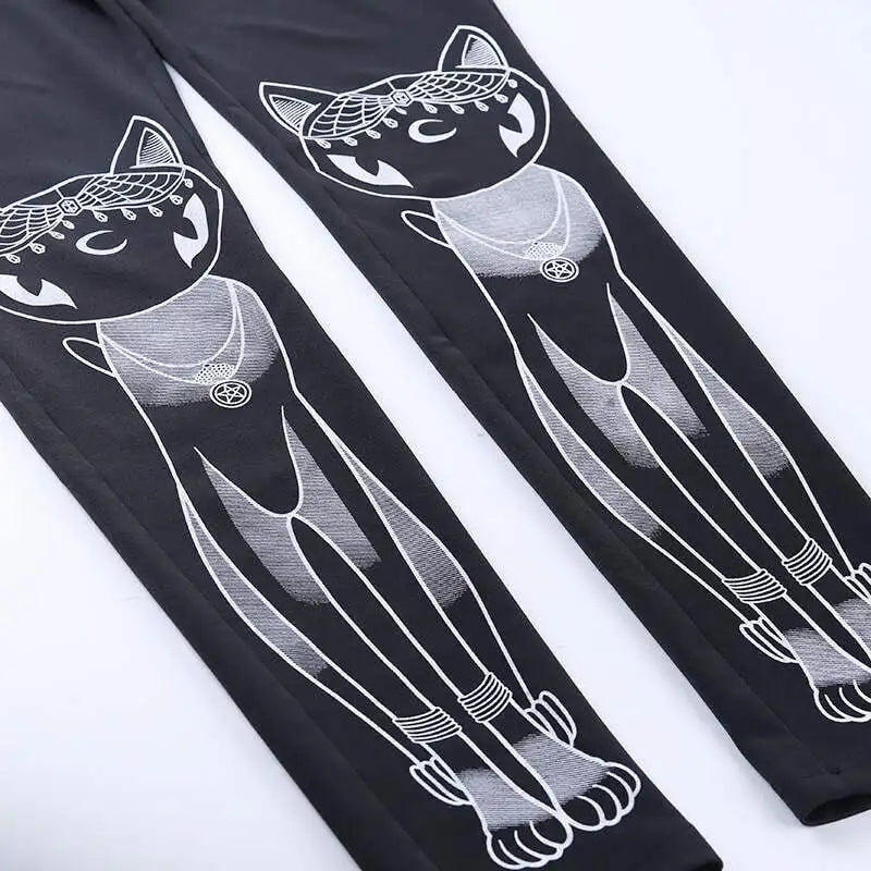 Funki Findz | Pants | Women's Dark Grunge Gothic Punk Legging