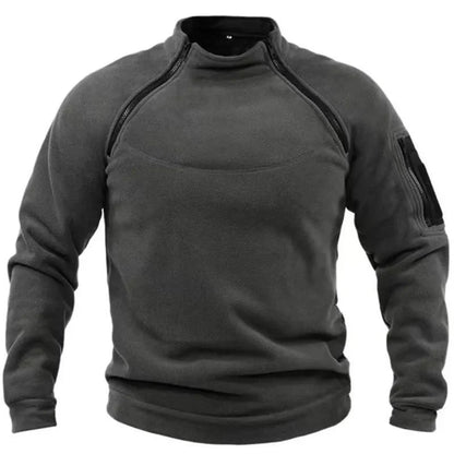 Funki Findz | Sweaters | Men's Stand Collar Mock Neck Pullovers