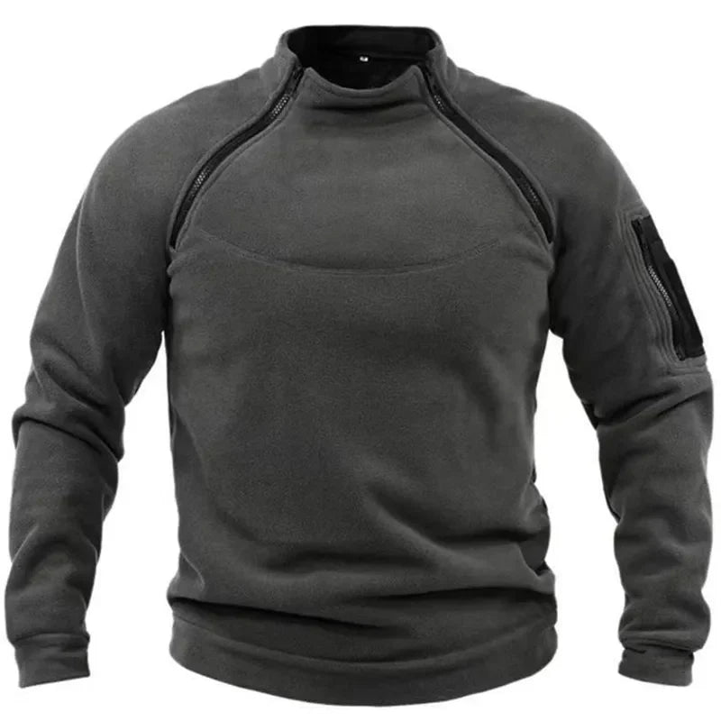 Funki Findz | Sweaters | Men's Stand Collar Mock Neck Pullovers