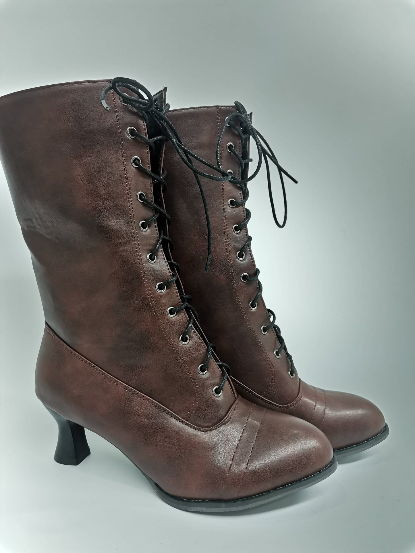 Funki Findz | Boots | Women's Victorian Style Lace Up Boots