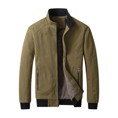 Funki Findz | Jackets | Men's Smart Stand Collar Dress Jacket