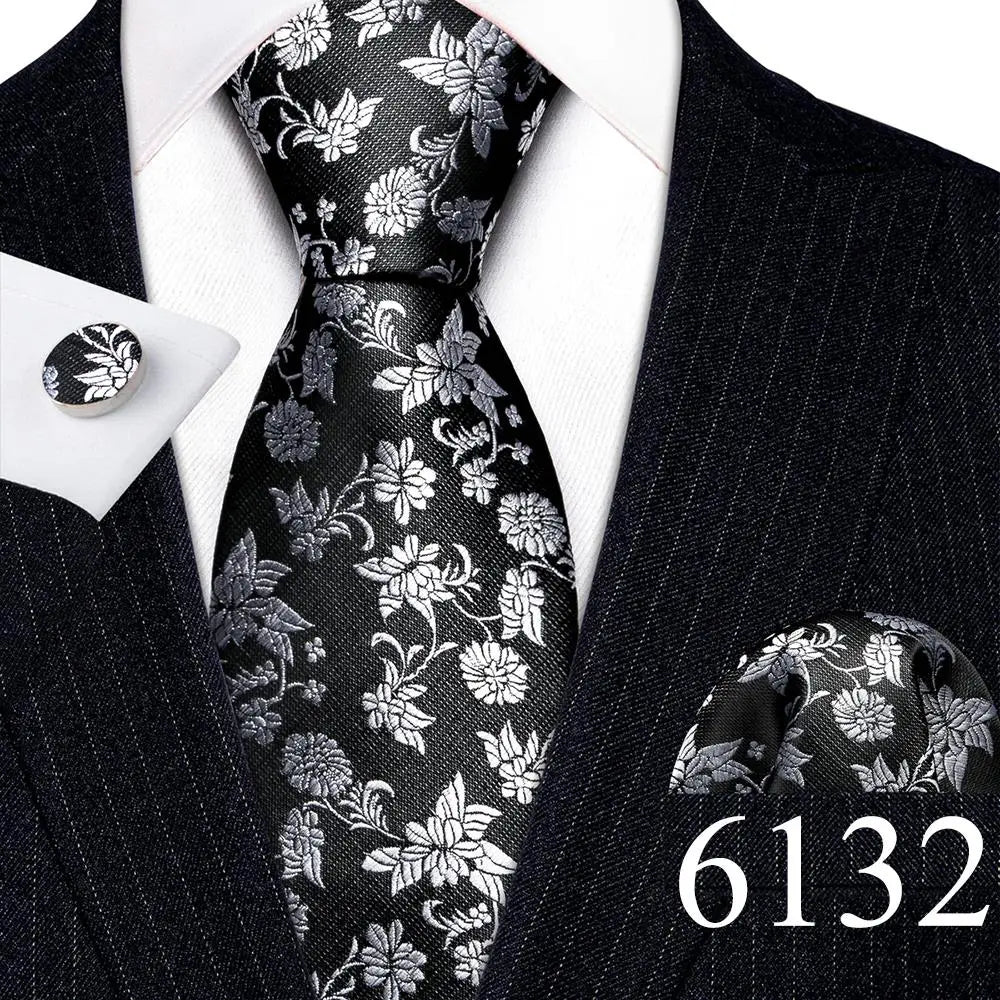Funki Findz | Neckties | Men's Stylish Formal Silk Ties 3Pcs Sets