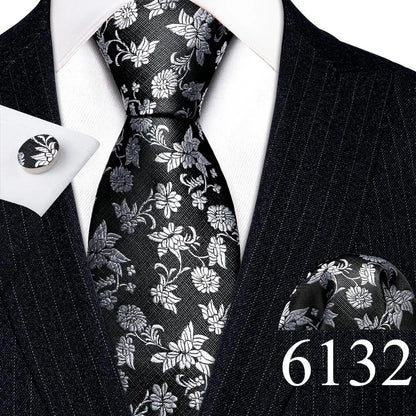 Funki Findz | Neckties | Men's Stylish Formal Silk Ties 3Pcs Sets