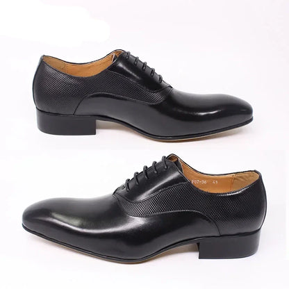 Funki Findz | Shoes | Men's Luxury Oxford Genuine Leather Shoe