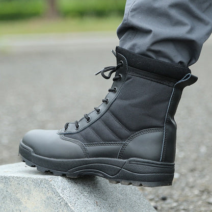 Funki Findz | Boots | Men's Tactical Military Desert Hiking Boots