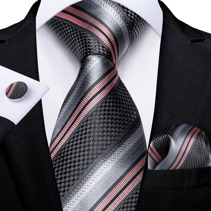 Funki Findz | Neckties | Men's Premium Fashion Silk 3Pcs Tie Set