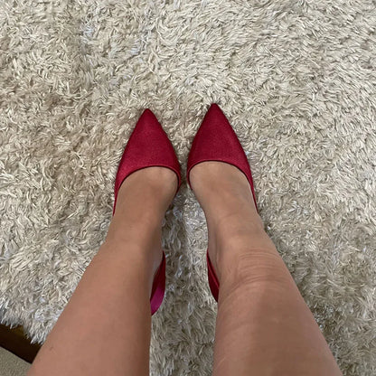 Funki Findz | Shoes | Women's Satin Wedding Party Stilettos