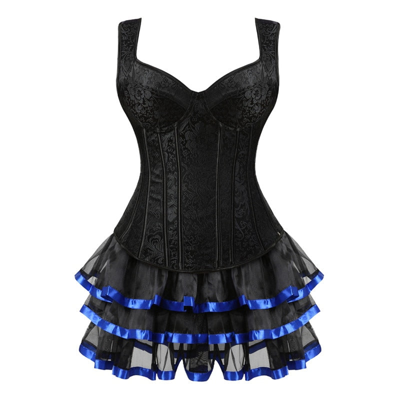 Funki Findz | Dresses | Women's Shoulder Strap Corset Dress