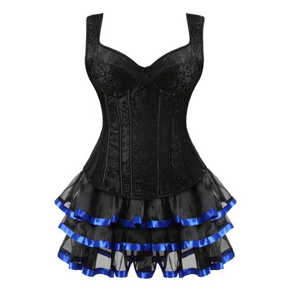 Funki Findz | Dresses | Women's Shoulder Strap Corset Dress