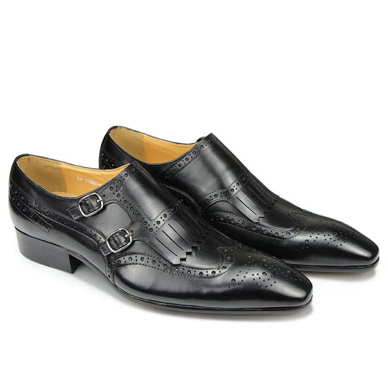 Funki Findz | Shoes | Men's Luxury Leather Formal Dress Shoe