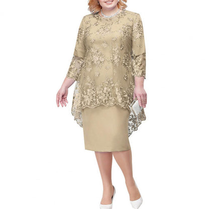 Funki Findz | Dresses | Women's Mother of The Bride Midi Dress