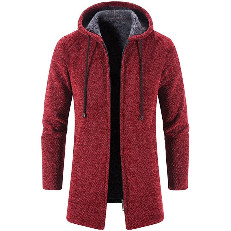 Funki Findz | Jackets | Men's Winter Warm Zip Up Hoodie Jacket