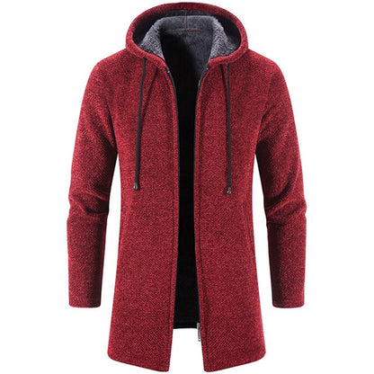 Funki Findz | Jackets | Men's Winter Warm Zip Up Hoodie Jacket