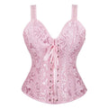 Funki Findz | Lingerie | Women's Victorian Satin Lace Up Corsets