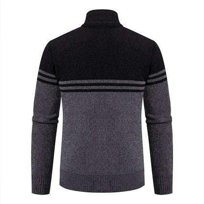 Funki Findz | Sweaters | Men's Slim Mock Neck Zip Up Cardigans