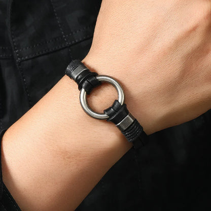 Funki Findz | Bracelets | Unisex Handmade Leather Bracelets