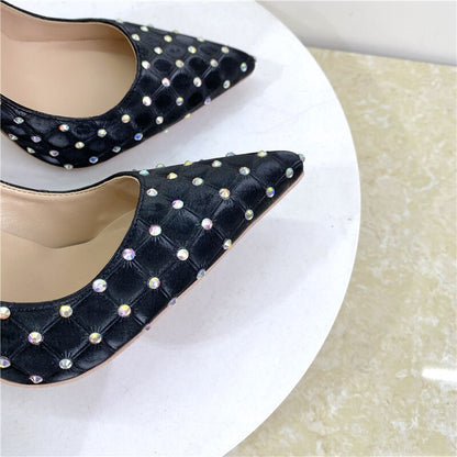 Funki Findz | Shoes | Women's Beaded Crystal Luxury Stilettos
