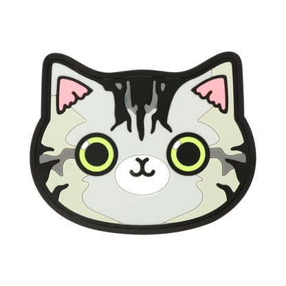 Funki Findz | Coasters | Cute Cartoon Cat Face Cup Mats 6 Pcs