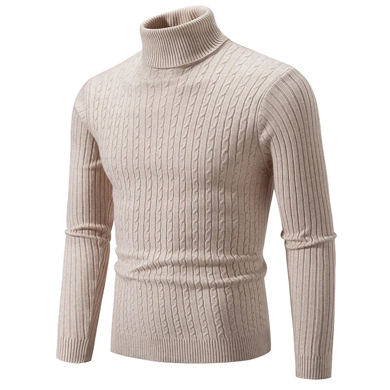 Funki Findz | Sweaters | Men's High Neck Mock Neck Pullovers