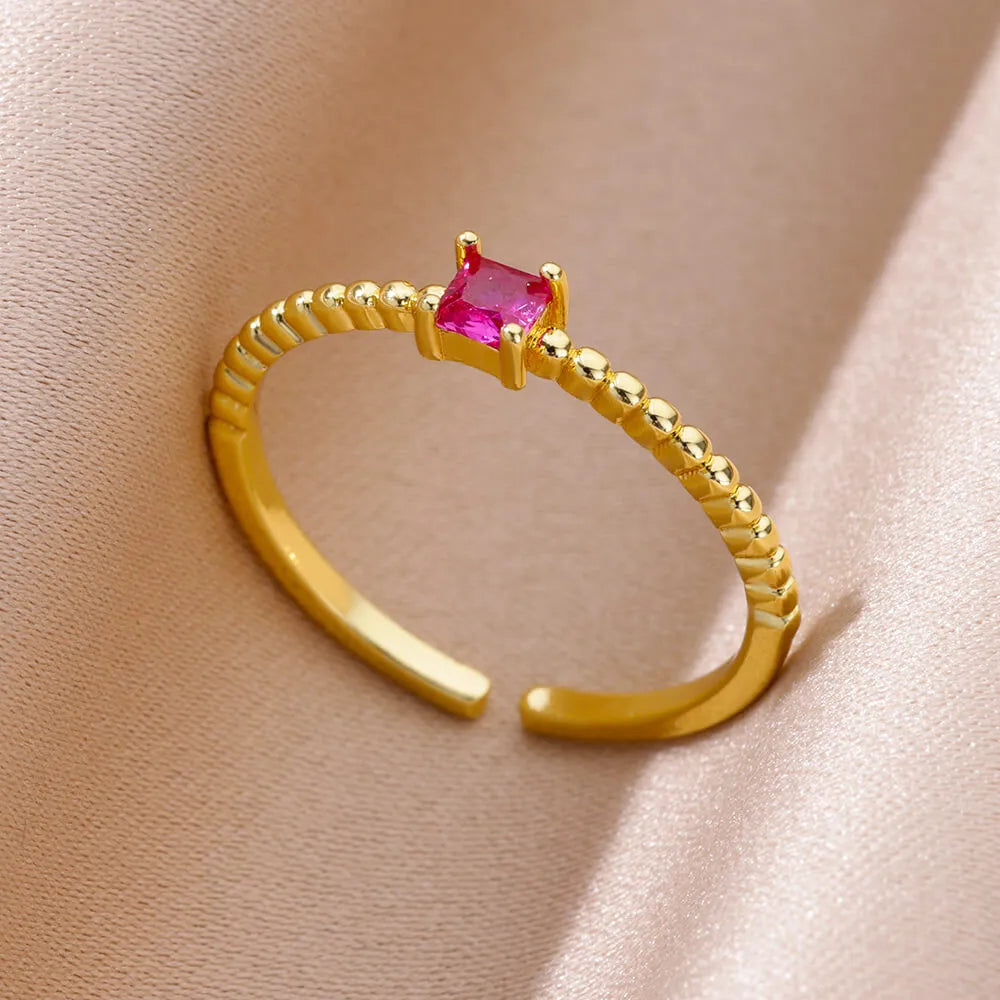 Funki Findz | Rings | Women's Fashion 18K Gold Plated Rings