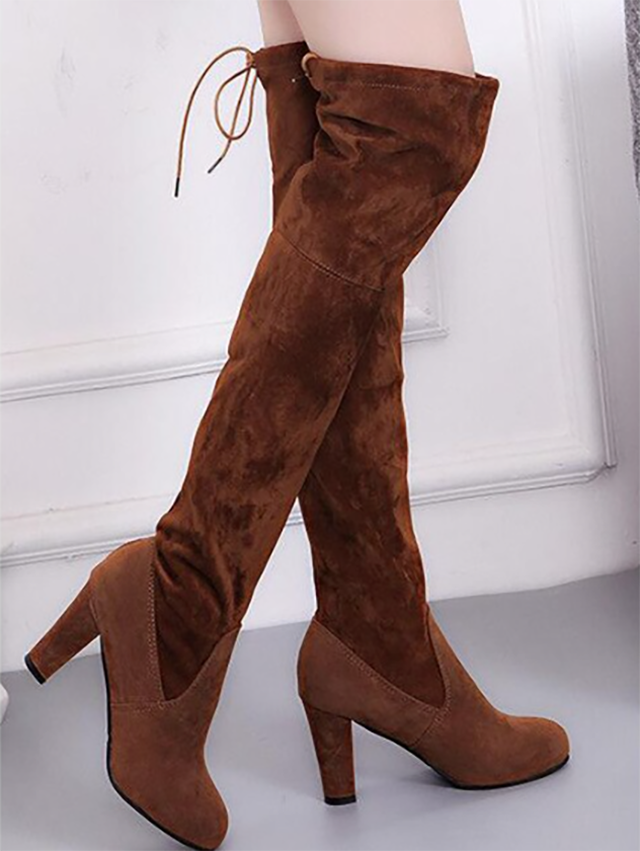Funki Findz | Boots | Women's Thigh High Over Knee Long Boots