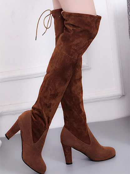 Funki Findz | Boots | Women's Thigh High Over Knee Long Boots