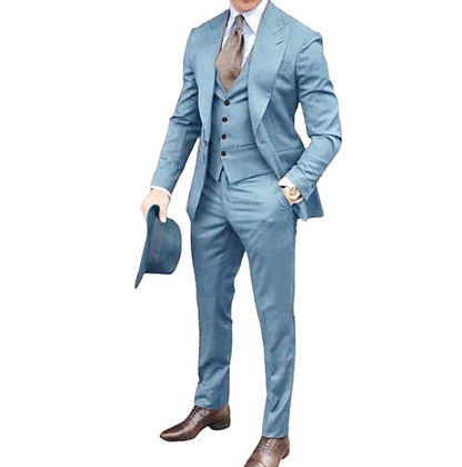Funki Findz | Suits | Men's Classy 3 Pcs Slim Fit Formal Suits