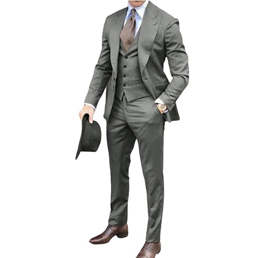 Funki Findz | Suits | Men's Classy 3 Pcs Slim Fit Formal Suits