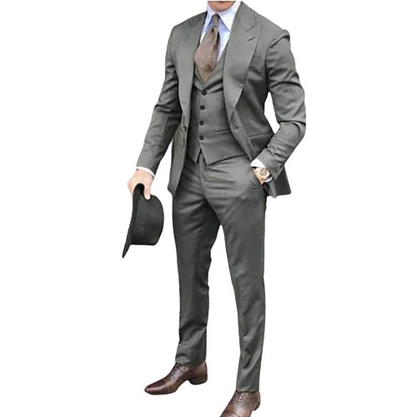 Funki Findz | Suits | Men's Classy 3 Pcs Slim Fit Formal Suits