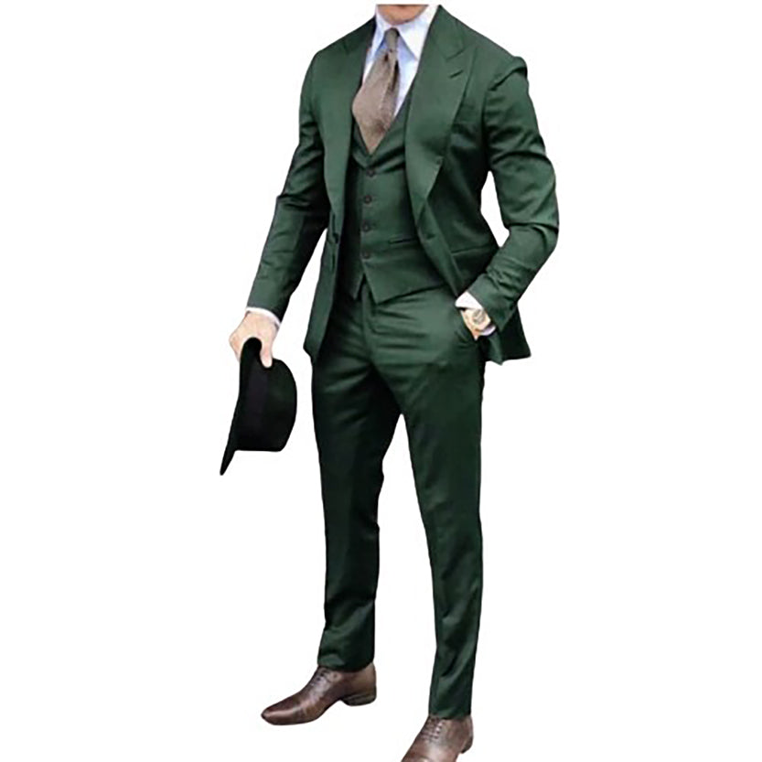 Funki Findz | Suits | Men's Classy 3 Pcs Slim Fit Formal Suits