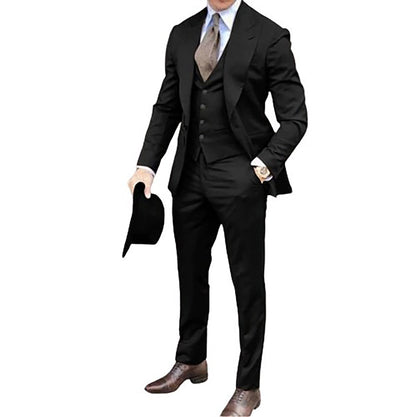 Funki Findz | Suits | Men's Classy 3 Pcs Slim Fit Formal Suits