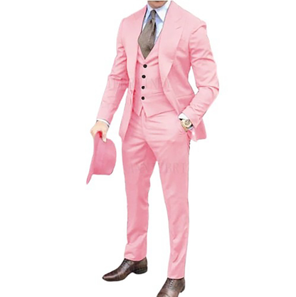 Funki Findz | Suits | Men's Fashion Formal Wedding Tuxedos 3Pc