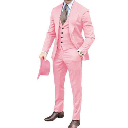 Funki Findz | Suits | Men's Classy 3 Pcs Slim Fit Formal Suits
