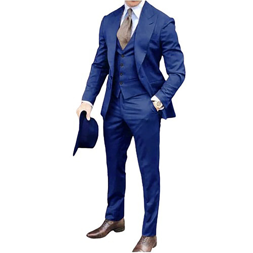 Funki Findz | Suits | Men's Classy 3 Pcs Slim Fit Formal Suits