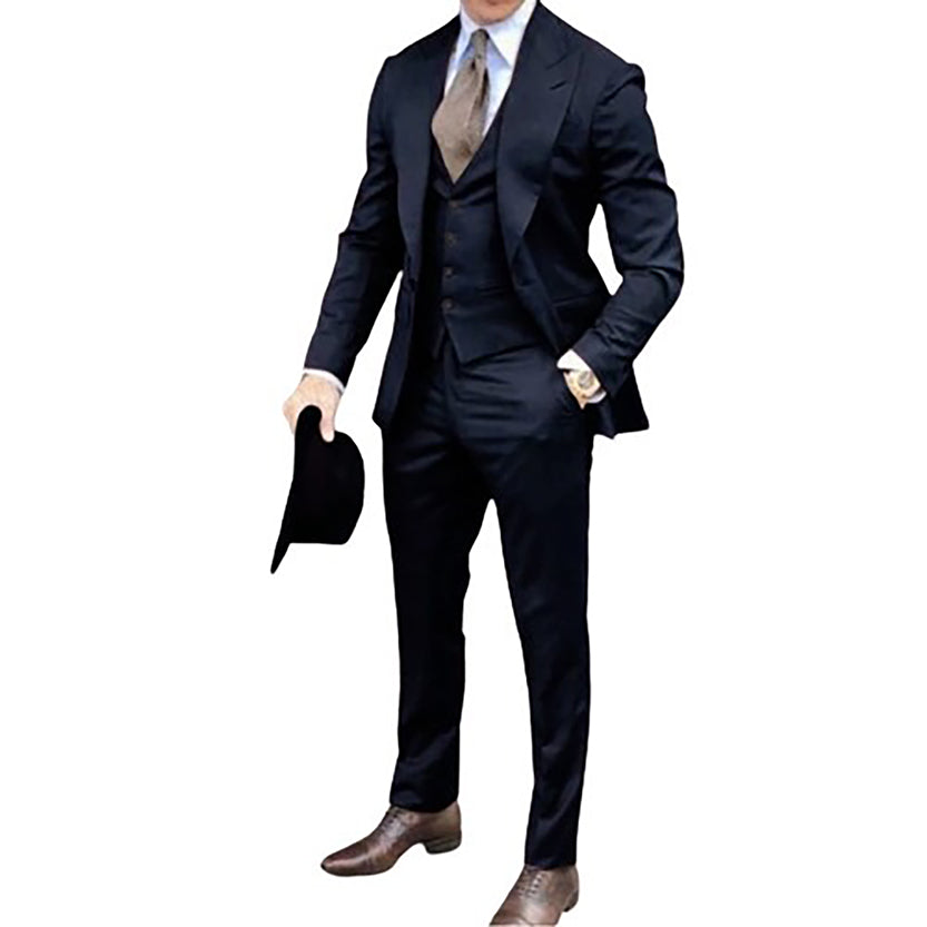 Funki Findz | Suits | Men's Classy 3 Pcs Slim Fit Formal Suits