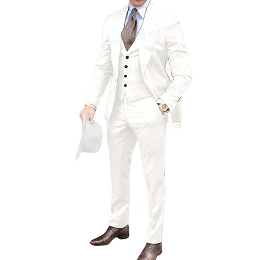 Funki Findz | Suits | Men's Classy 3 Pcs Slim Fit Formal Suits