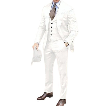 Funki Findz | Suits | Men's Classy 3 Pcs Slim Fit Formal Suits