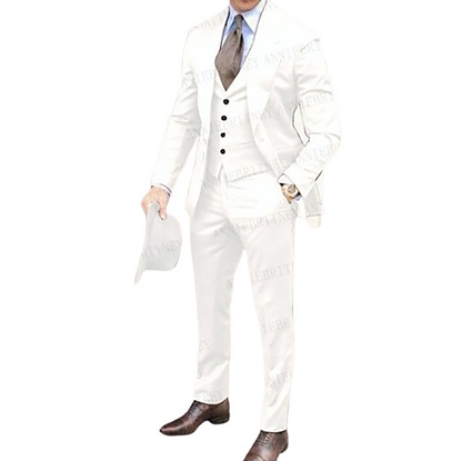 Funki Findz | Suits | Men's Fashion Formal Wedding Tuxedos 3Pc