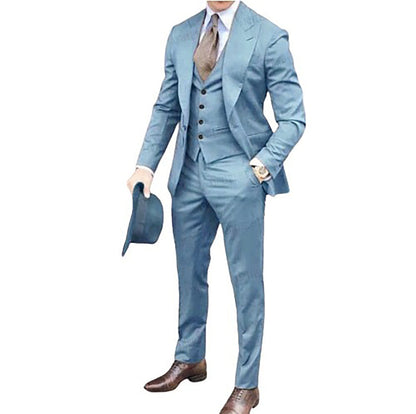 Funki Findz | Suits | Men's Classy 3 Pcs Slim Fit Formal Suits