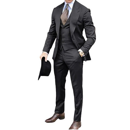 Funki Findz | Suits | Men's Classy 3 Pcs Slim Fit Formal Suits