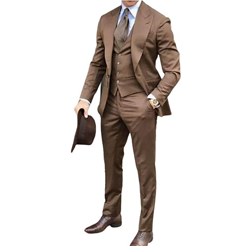 Funki Findz | Suits | Men's Classy 3 Pcs Slim Fit Formal Suits