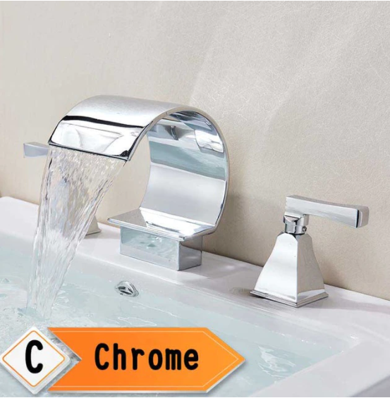 Funki Findz | Faucets | Bath Taps | Luxurious Waterfall Basin Faucet