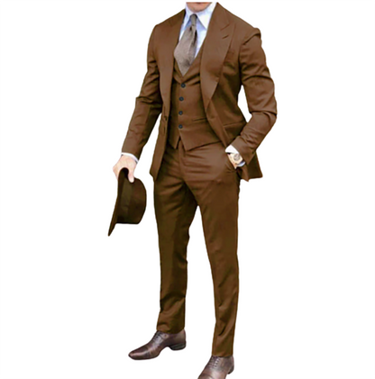 Funki Findz | Suits | Men's Classy 3 Pcs Slim Fit Formal Suits