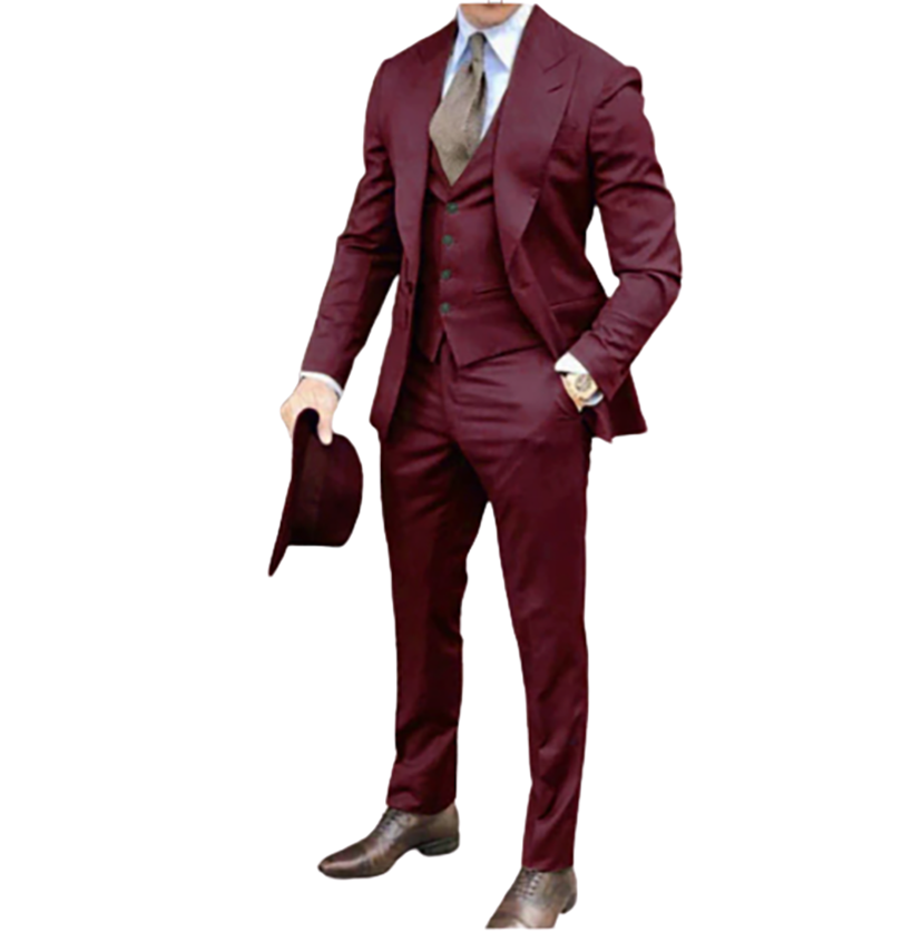 Funki Findz | Suits | Men's Classy 3 Pcs Slim Fit Formal Suits